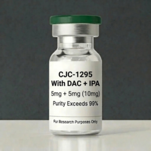CJC-1295 No DAC Ipamorelin Blend 10mg high purity research peptide vial
