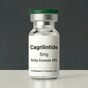 Cagrilintide 5mg and 10mg high purity peptide research vials