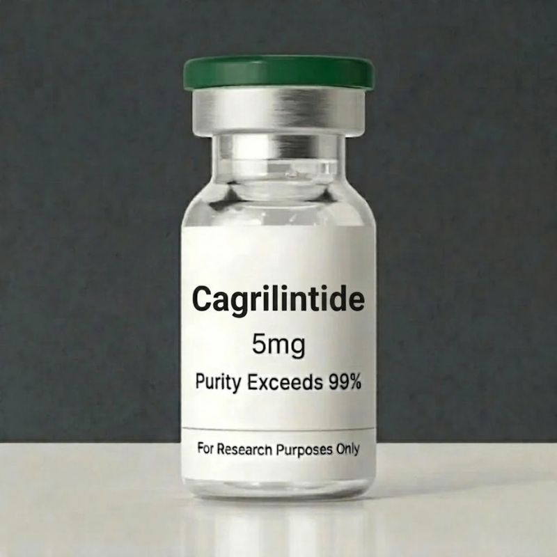 Cagrilintide 5mg and 10mg high purity peptide research vials