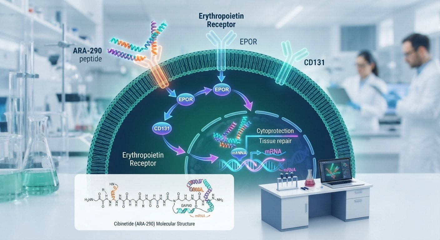 ARA-290 Peptide Molecular Mechanism of Action