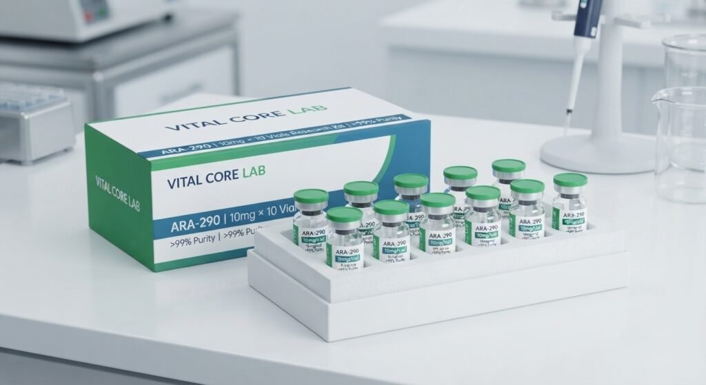 ARA-290 10mg Vials Research Kit by Vital Core Lab