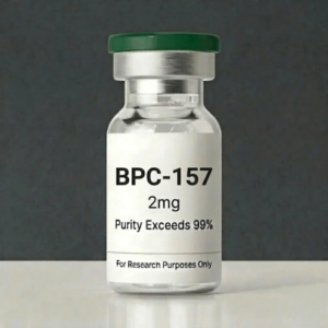 BPC-157 2mg 5mg 10mg high purity peptide research vials