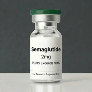 Semaglutide 2mg Research Peptide Vial