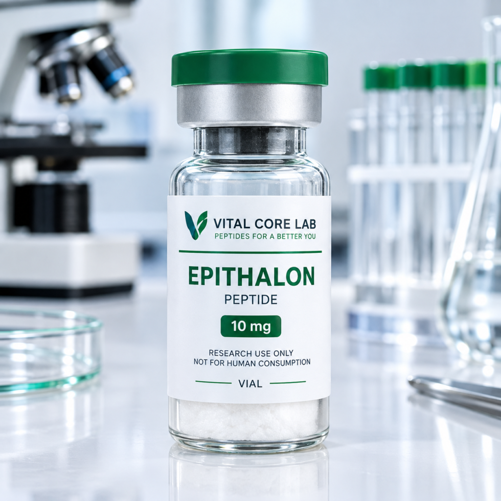 Epithalon 10mg Research Peptide Vial
